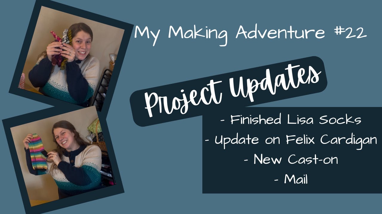 My Making Adventure #22 | Project Updates - YouTube