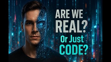 🎮 The Simulation Hypothesis - Is Our Universe Just a scriptedCode?