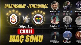 Galatasaray 3-0 Fenerbahçe Maç Sonu | Fenerbahçe Space Odası