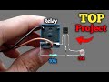 How to make street light  12 volt relay project  bc547 project  ldr project  electronic project