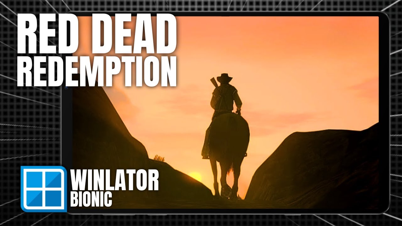 Winlator Bionic Winlator Bionic RDR Gameplay Test! - YouTube