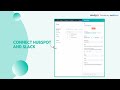 How to connect HubSpot and Slack