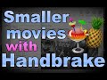 How to reduce video file sizes using Handbrake Video Compression -- Quick Tip -- EZ Cheezy!