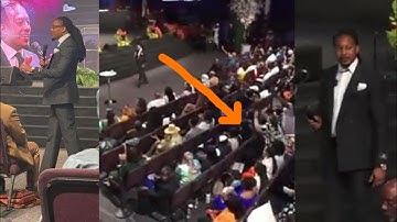 Woah‼️ What prophet Lovy Elias said that set Bishop Noel Jones church on fire in California