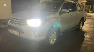 : Hilux 2017 -