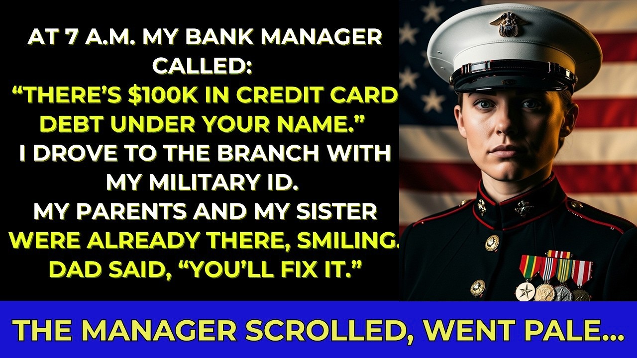 My Parents and My Sister Opened a $100K Card in My Name While I Was Serving in the Army