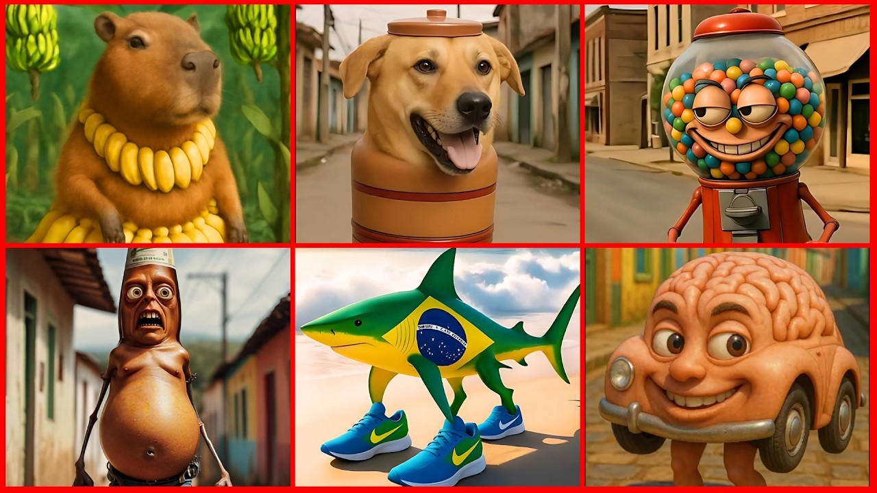 🍊🦈🐊 NOVOS BRAINROTS BRASILEIROS 👉 ADIVINHE O BRAINROT | quiz brainrot ...
