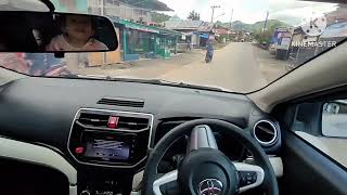 POV REVIEW. TOYOTA NEW RUSH 1.5 MANUAL di JALAN BERBUKIT YANG BANYAK TIKUNGAN DAN TANJAKAN