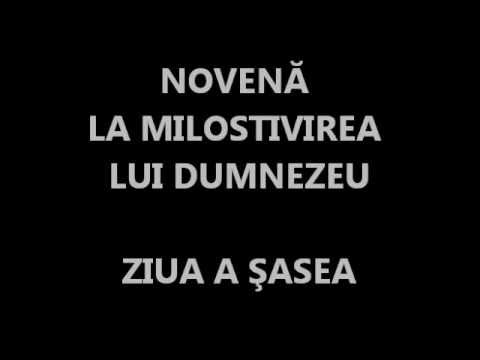 NOVEN LA MILOSTIVIREA LUI DUMNEZEU - ZIUA A ASEA