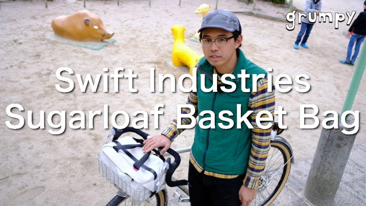 とても便利なフロントバッグ、Swift IndustriesのSugarloaf Basket Bag