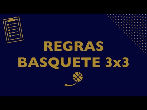 Regras do Basquete 3x3