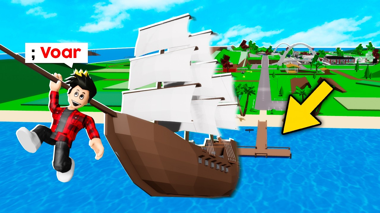 BUG DE VOAR COM BARCO no BROOKHAVEN!