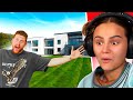 Talia Mar Reacts To Behzinga's NEW HOUSE