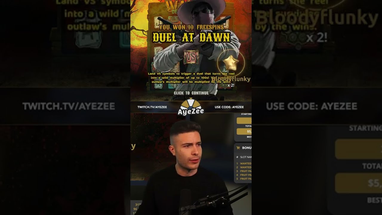 HUGE WIN ⭐ WANTED DEAD OR A WILD 