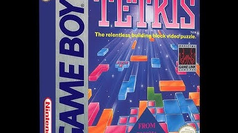 Longplay: Tetris - A-TYPE 213k score - Game Boy