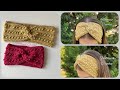 Easy Crochet Twist Headband Pattern for Beginners / Crochet Knitting Headband Patterns