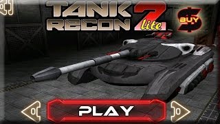 Tank Recon 2 Lite - Android Gameplay HD screenshot 3