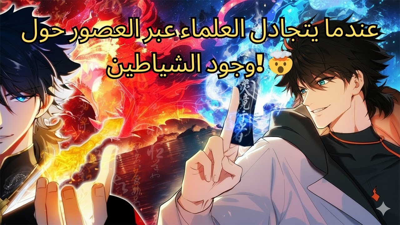 عندما يتجادل العلماء عبر العصور حول وجود الشياطين! 🤯 - ملخصات مانهوا