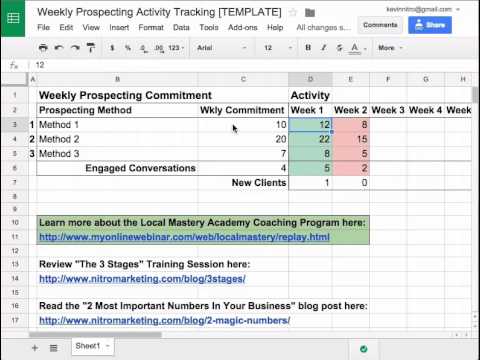 week tracker