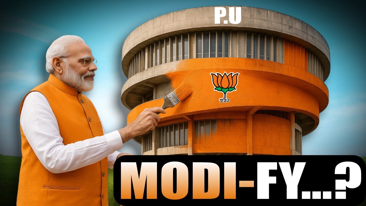 Saffronisation of Panjab University : Why are students protesting .