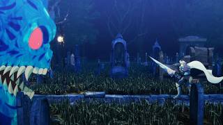 Game the Exile「AMV」The Exiled Heavy Knight Episode 4 ⚔️ Graveyard Boss Battle
