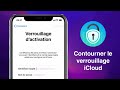 Dbloquer le verrouillage dactivation icloud de liphone