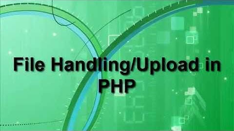 File Upload and handling in PHP in Hindi with Easy Steps