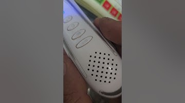 اصلاح القلم القارئ للقران و حل مشكلة الكلوب يشتغل و ينطفي و ماكو صوت