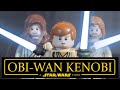 Star wars lego  obi wan  Stop motion 2019