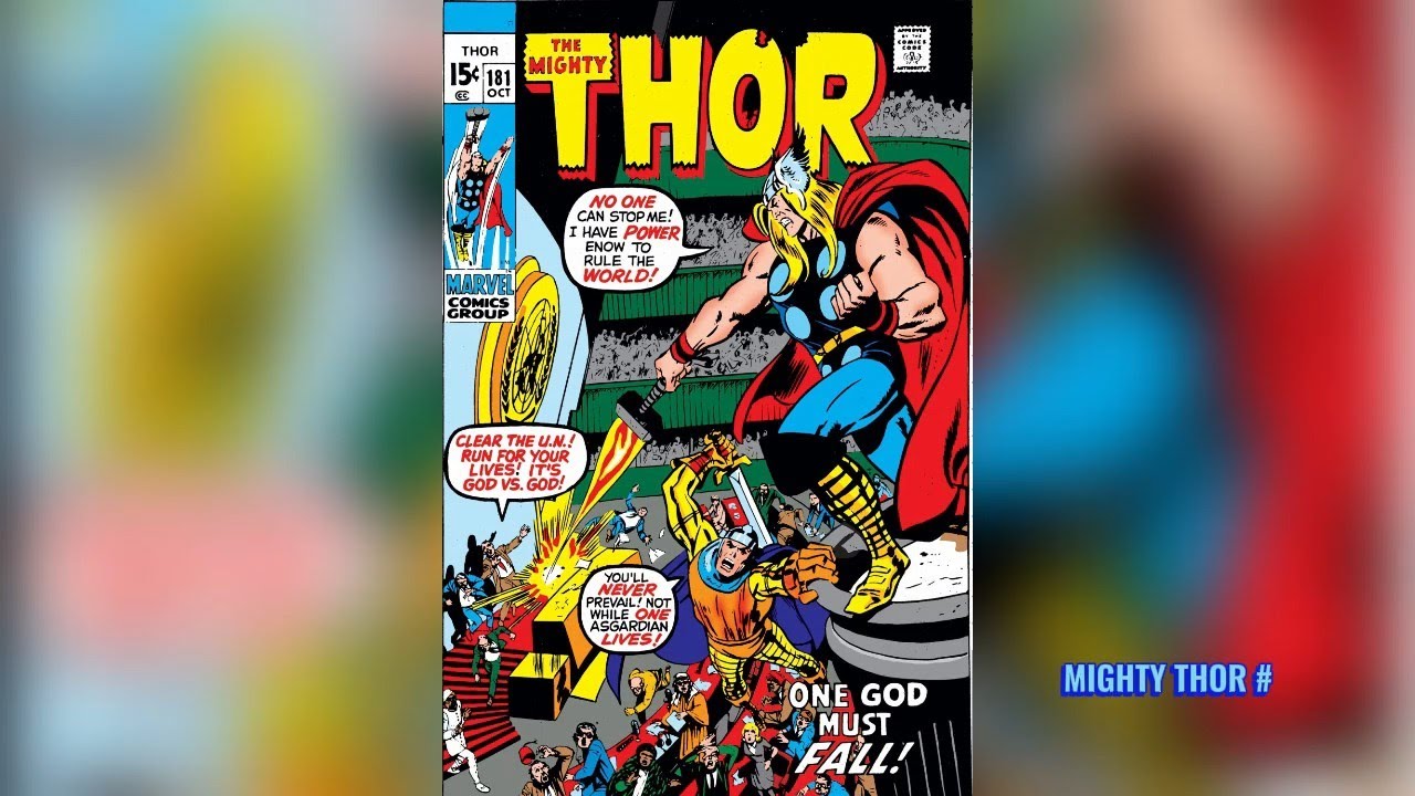 Marvel Comics History: Mighty Thor 