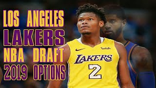 LAKERS NBA DRAFT 2019 OPTIONS PART 1 | PINOY