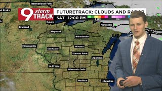Nice weekend after Friday storms