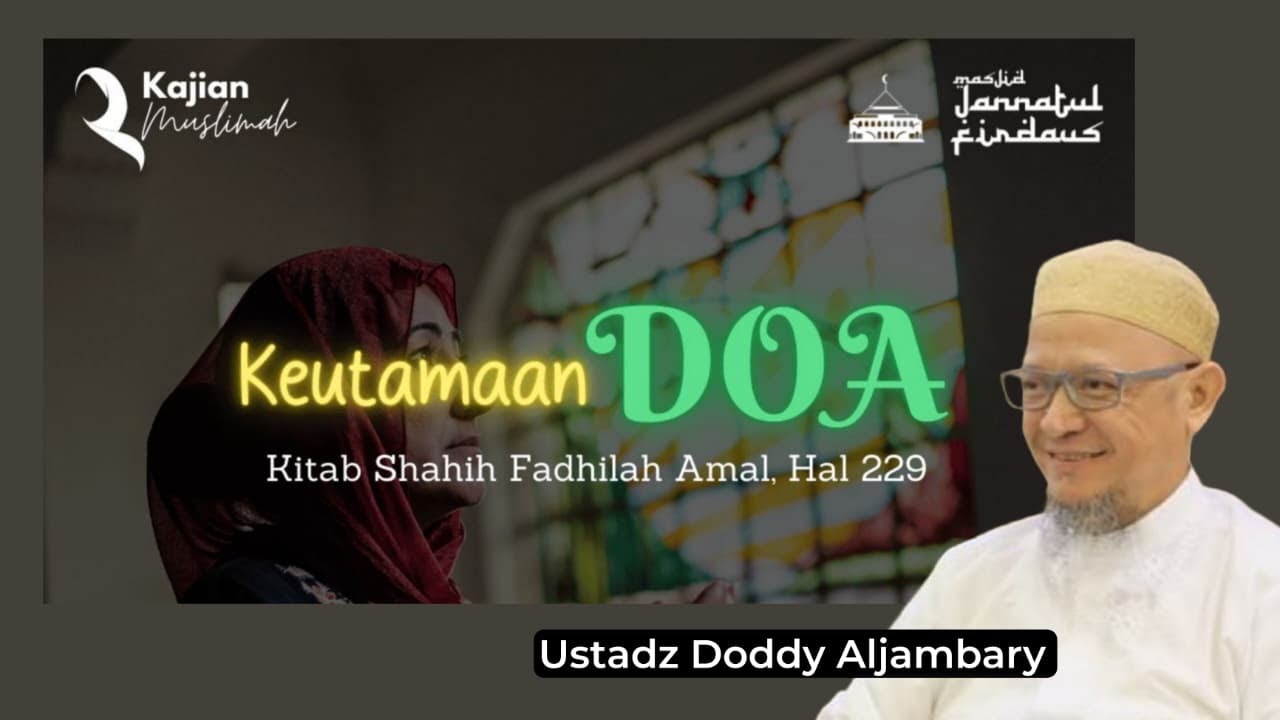 🔴[LIVE] KAJIAN MUSLIMAH 