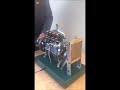 Holt 75 Model engine  from Italy