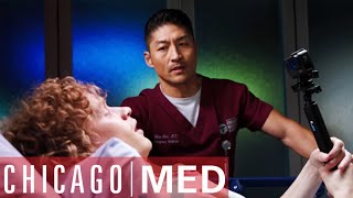 Influencer Lets Audience Decides if He Lives or Dies | Chicago Med