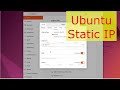 How to use a static ip on ubuntu 2204