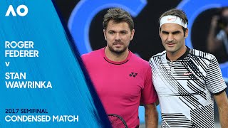 Roger Federer v Stan Wawrinka Classic Match | Australian Open 2017 Semifinal