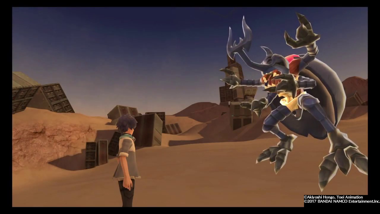 Digimon World Next Order German