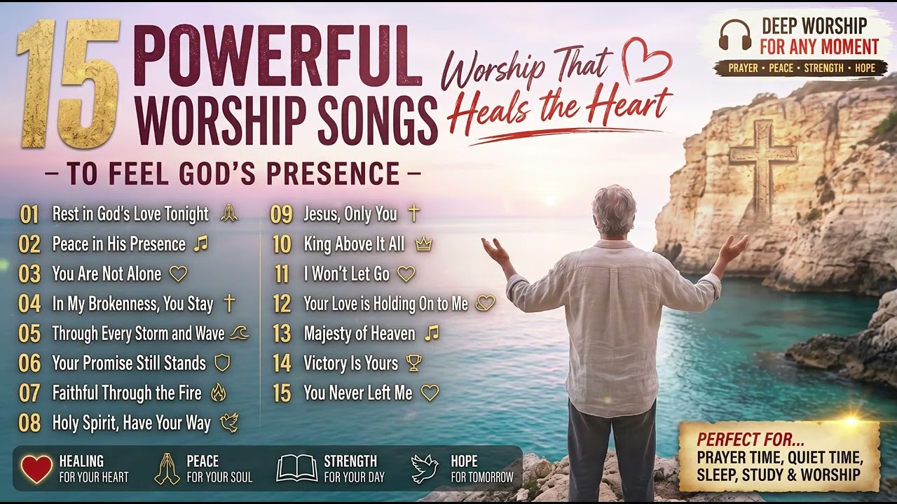 BEST PRAISE & WORSHIP 2026 🎵 Soaking Worship Songs for Prayer and Quiet Time