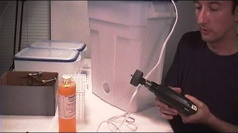 Clock Repair Basics. Making a parts dryer box for the clean wet clock movement parts