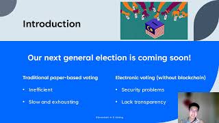 Blockchain Technology in Education and E Voting