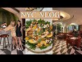 A FEW DAYS LIVING IN NYC VLOG: COOK WITH ME, FILMING, &amp; BRUNCH