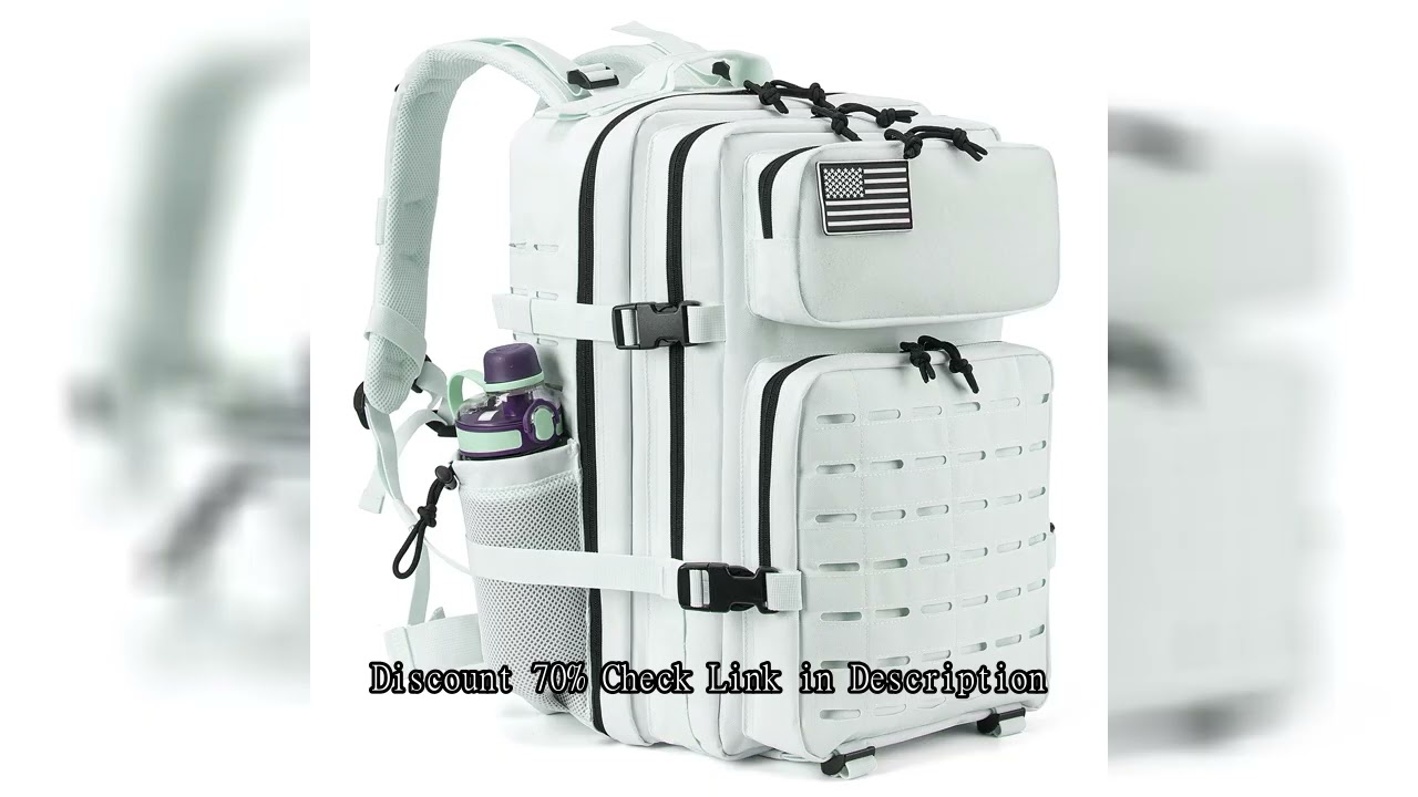 25L/45L Men's and Women's Tactical Backpacks , Outdoor Activities, Small School Backpacks with Water