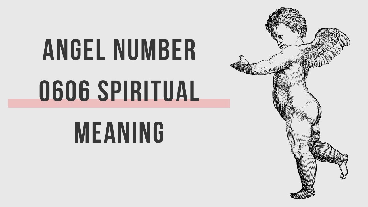 Angel number 0606 spiritual meaning, numerology - YouTube