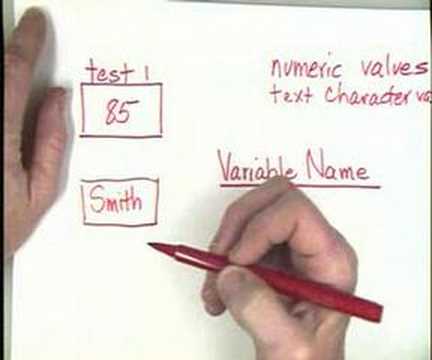 Variable Names in Computer Programming...Karen Cummings