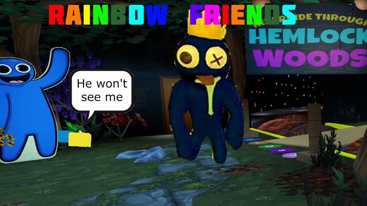 Red after kidnapping and trying to kill some kids who just wanna go on, rainbow  friends animation