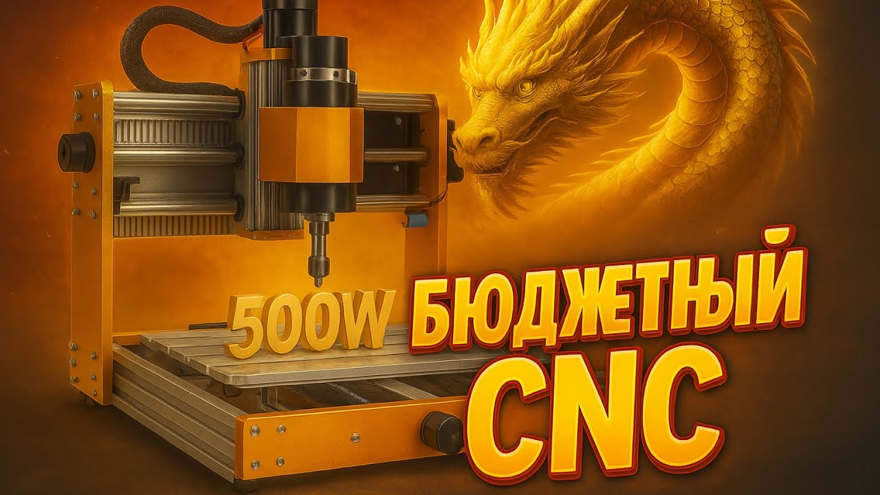🛠️ МОЙ ПЕРВЫЙ CNC 🤯 ЖИЗНЬ РАЗДЕЛИЛАСЬ НА ДО И ПОСЛЕ  🌀ФРЕЗЕРОВКА КАК ГИПНОЗ😵‍💫 LUNYEE 3018 PRO ULTRA
