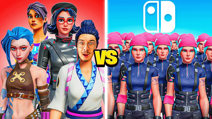 4 YOUTUBER UNREAL VS 40 SWITCHS sur FORTNITE !  (FT Weaside, CIT, RIco...)