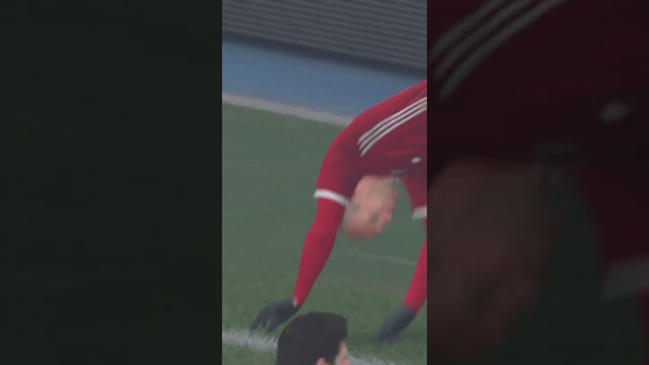 Robben beats 5 - FIFA 17 #fifa #footballshorts #goals #football