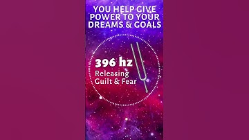 Thumbnail of 396 Hz Tuning Fork to Release FEAR and Guilt #shorts